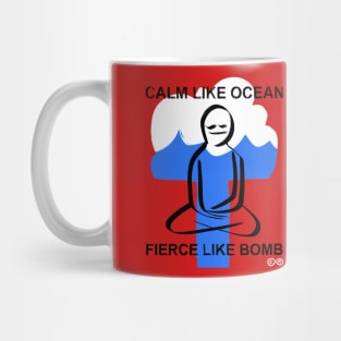 STRONG LIKE OCEAN Mug